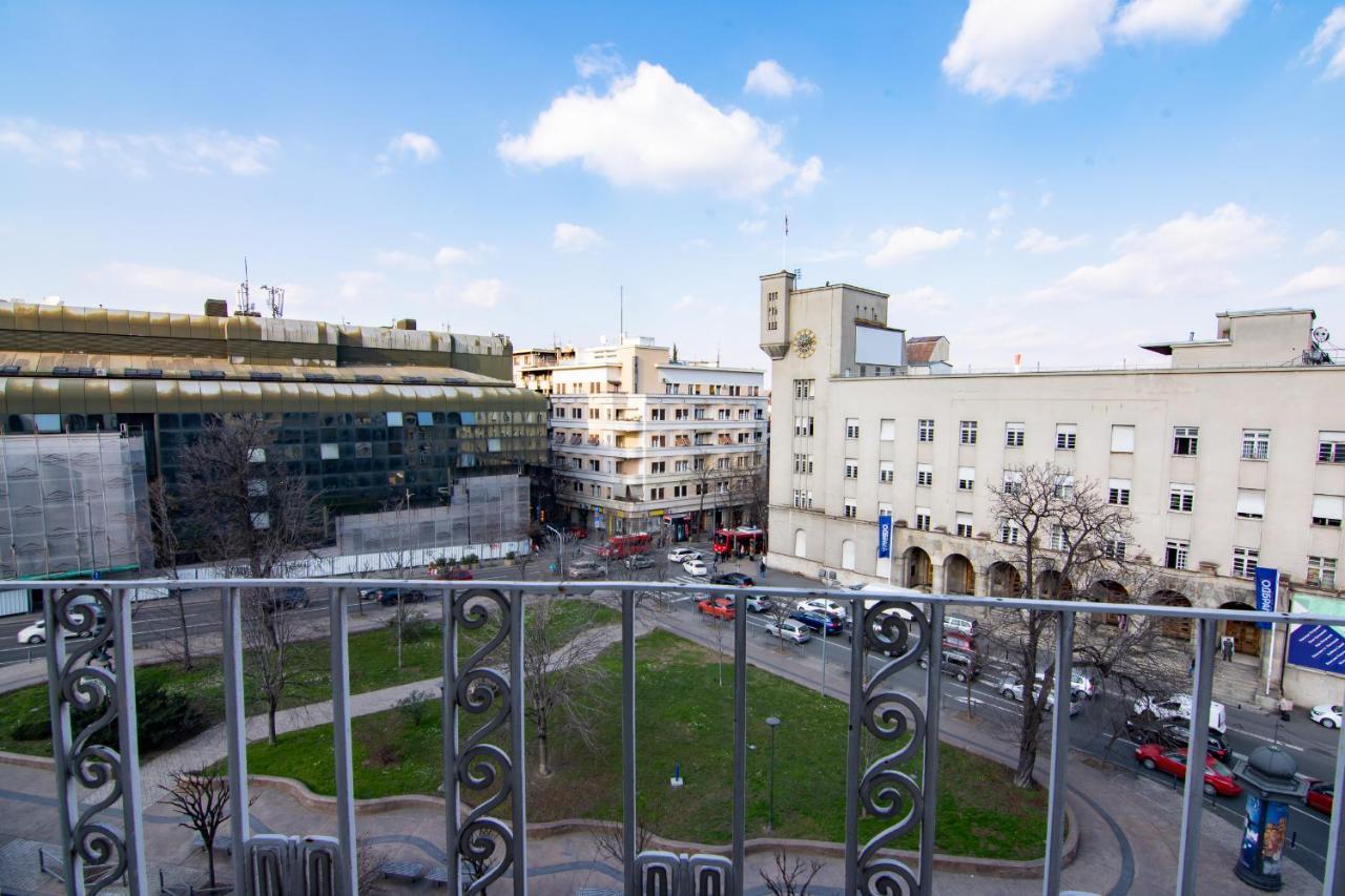 Square 6 Apartment Belgrad Exterior foto