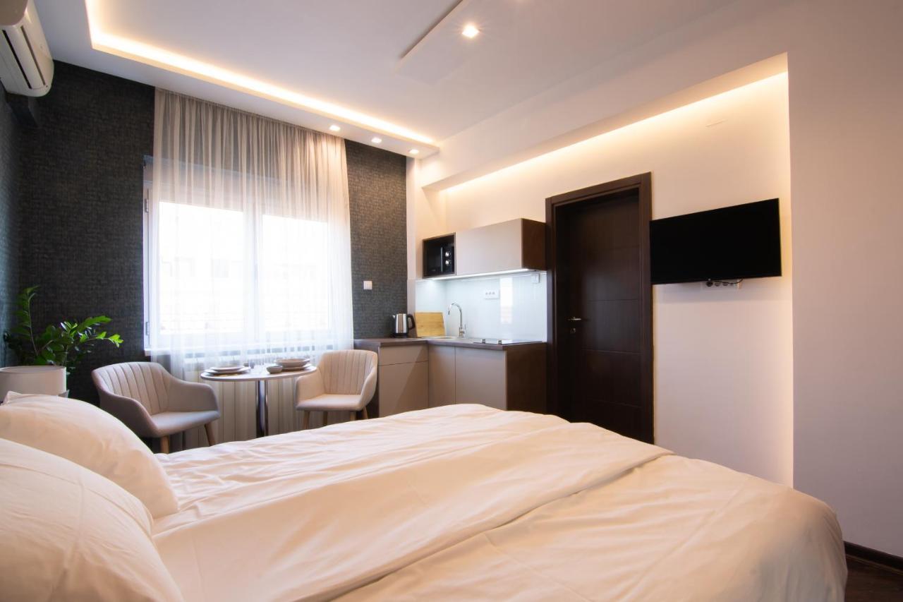 Square 6 Apartment Belgrad Exterior foto