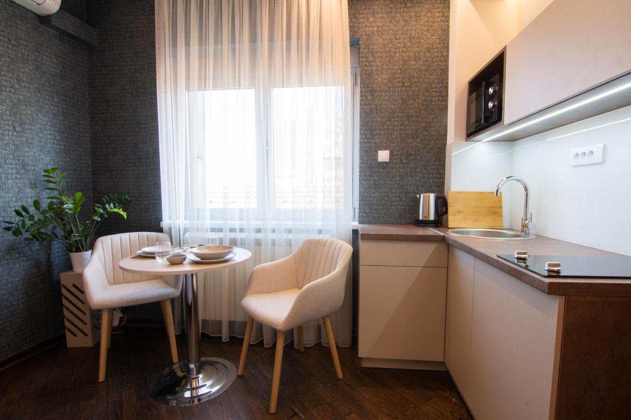 Square 6 Apartment Belgrad Exterior foto