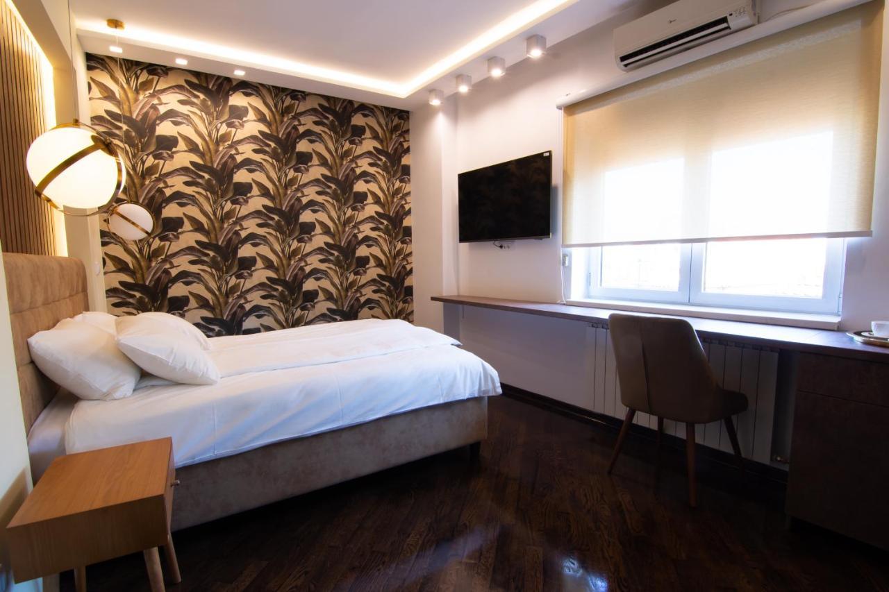 Square 6 Apartment Belgrad Exterior foto