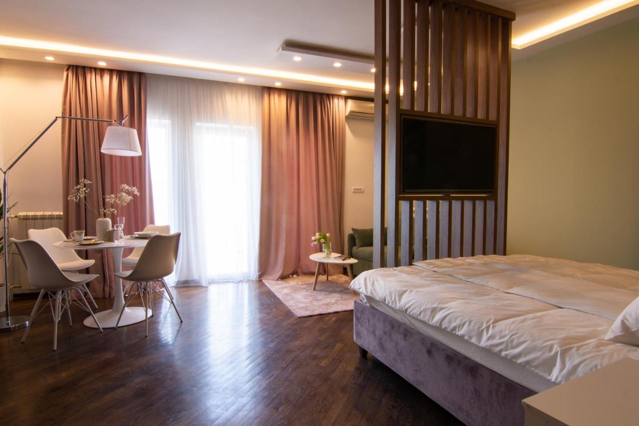 Square 6 Apartment Belgrad Exterior foto