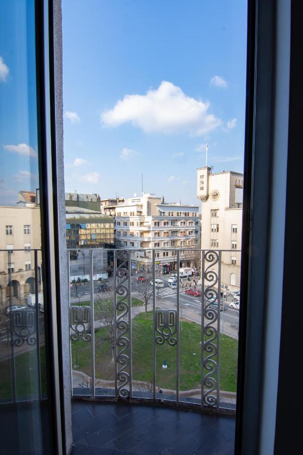 Square 6 Apartment Belgrad Exterior foto