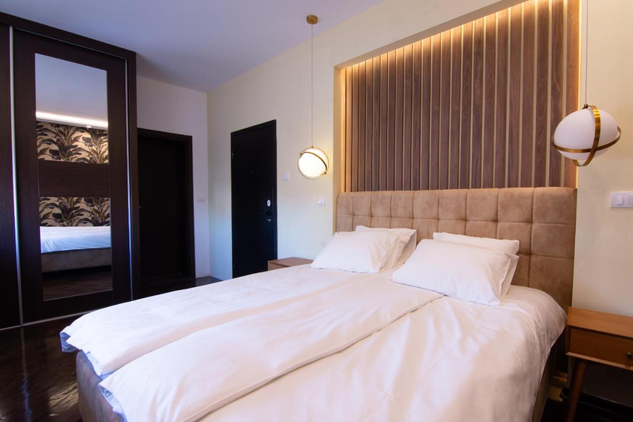Square 6 Apartment Belgrad Exterior foto
