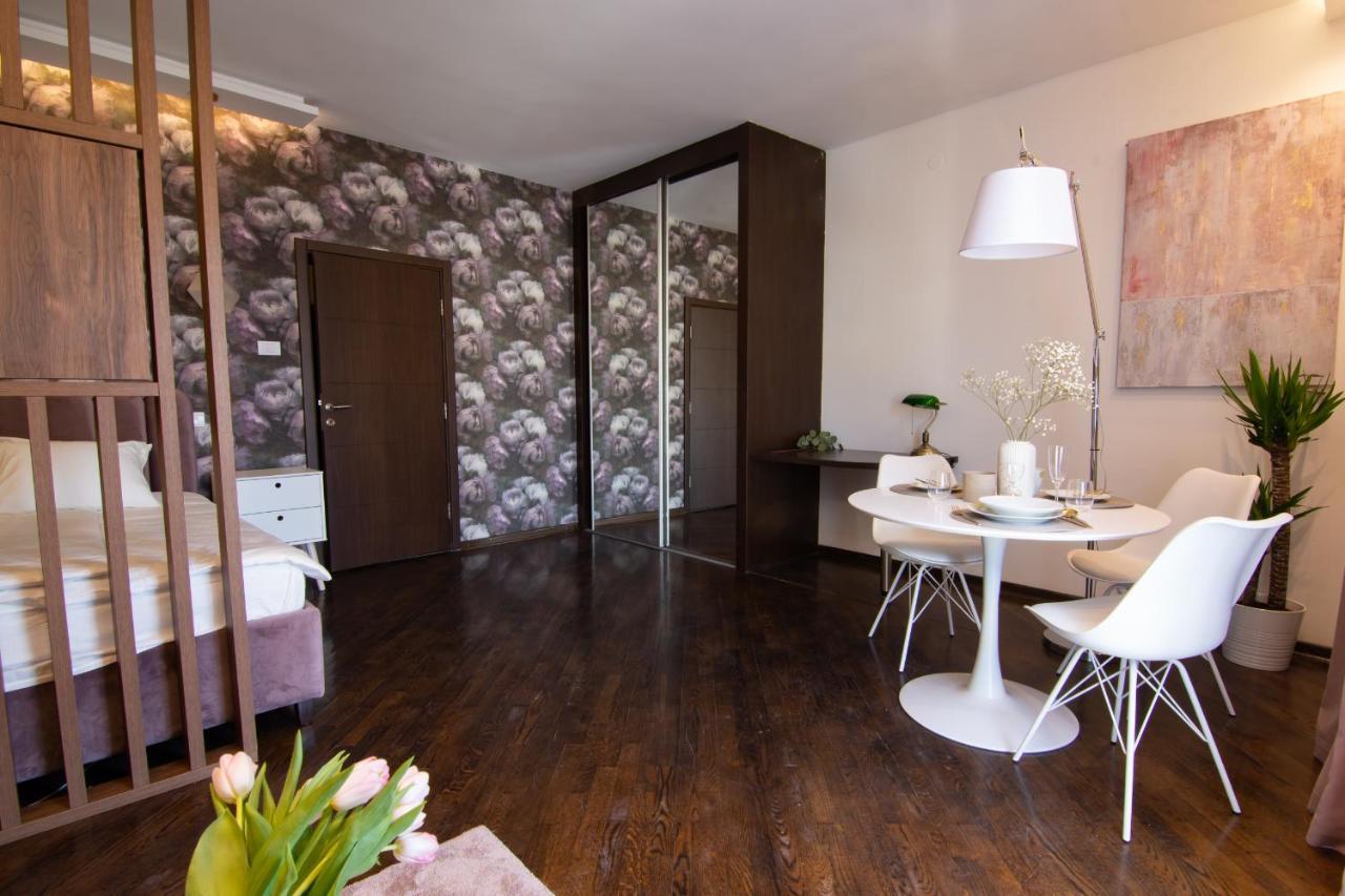 Square 6 Apartment Belgrad Exterior foto