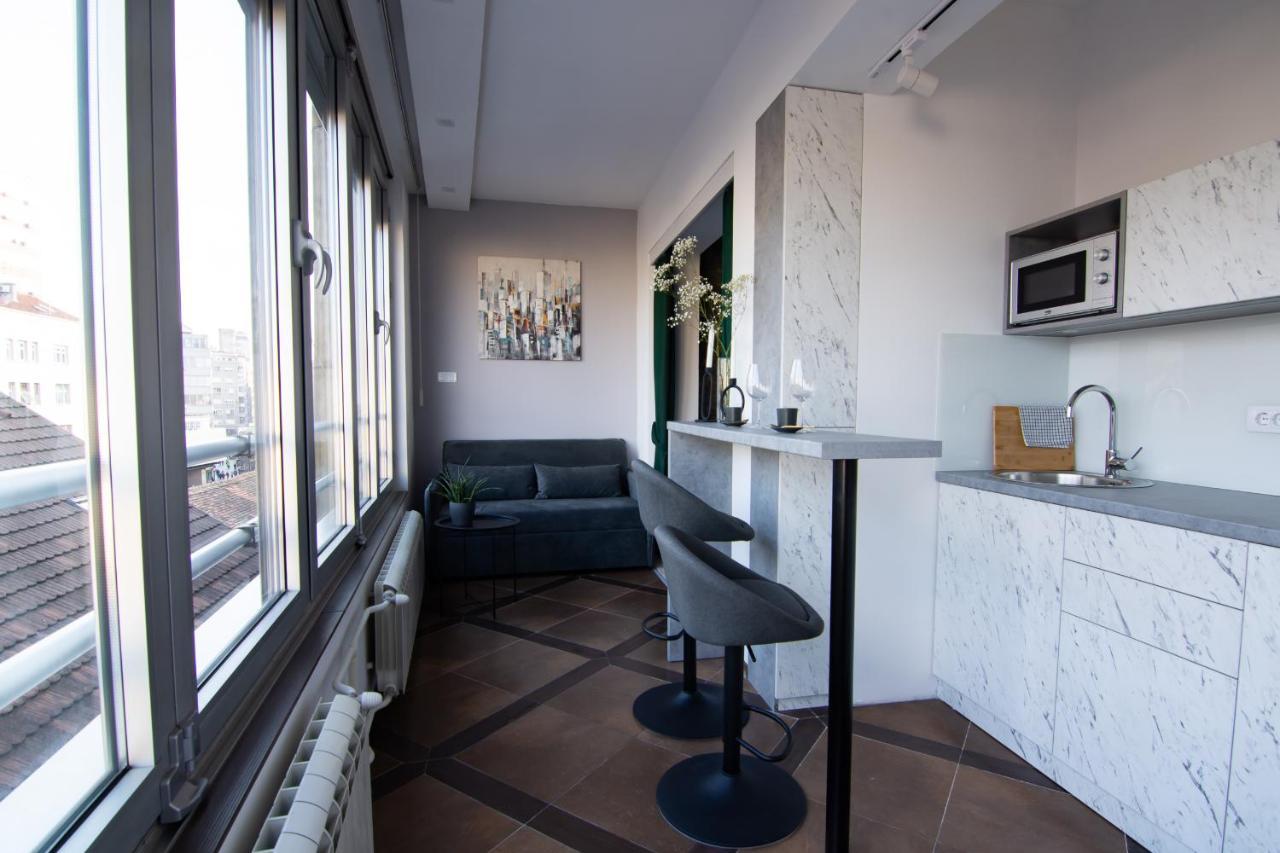 Square 6 Apartment Belgrad Exterior foto