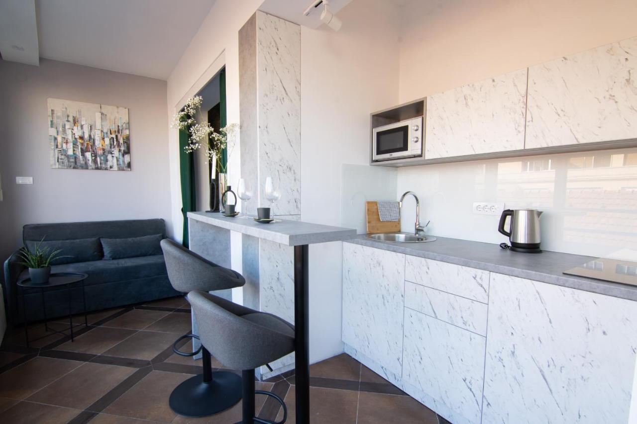 Square 6 Apartment Belgrad Exterior foto