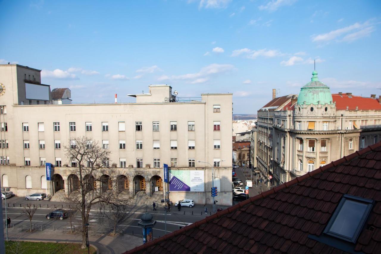 Square 6 Apartment Belgrad Exterior foto