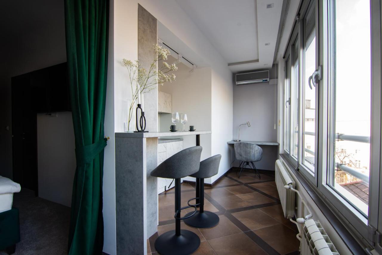 Square 6 Apartment Belgrad Exterior foto
