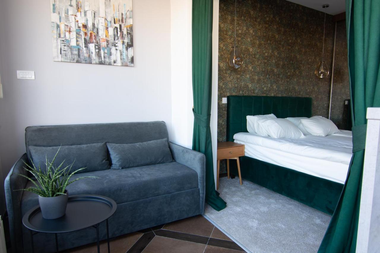 Square 6 Apartment Belgrad Exterior foto