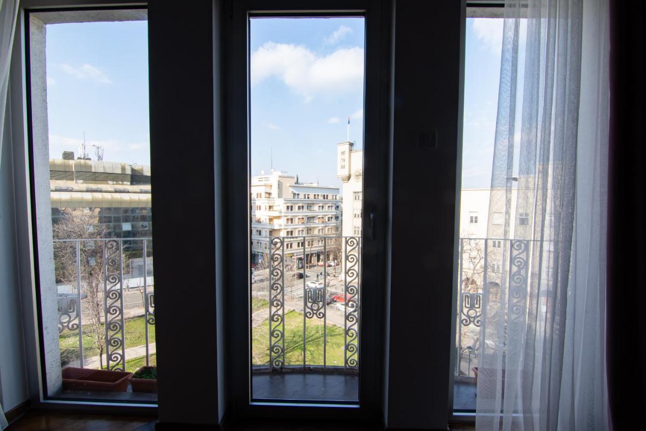Square 6 Apartment Belgrad Exterior foto