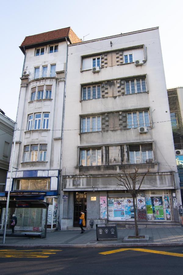 Square 6 Apartment Belgrad Exterior foto